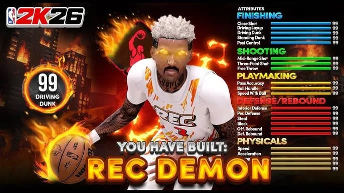 REC DEMON SLASHING POINT GUARD